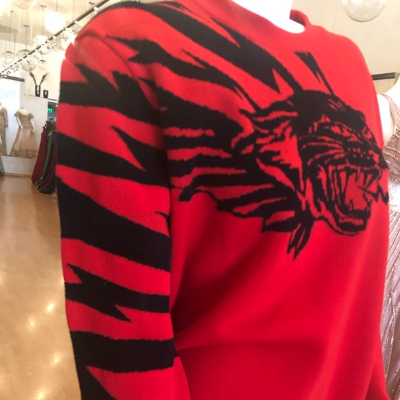 Givenchy Tiger Wool Sweater - Picture 3 of 7